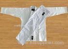 White Brazilian Jiu Jitsu Gee Pearl Weave 550G Academy Training Kimonos