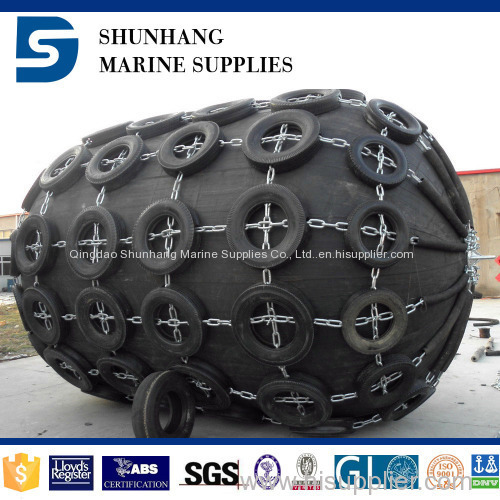 ship yokohama floating pneumatic rubber fender from qingdao