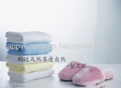 Wholesale White 100% cotton hotel bathroom towels with Cheap Price