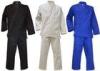 Men Bjj Gi White Plain Brazilian Jiu Jitsu Clothes with 550GMS Heavy Pearl Weave