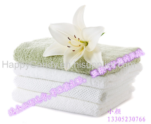 Wholesale  100% cotton soft washcloths textile products