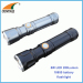 5W LED flashlight emergency flashlight body directly charging 100-240V outdoor working light zoomble CE RoHS arpproved