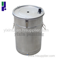 Container for Powder Coating Equipment