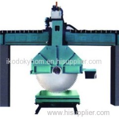 Single Blade Stone Block Cutting Machine