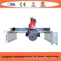 Bridge Type Multi Blades Stone Block Cutting Machine With Skate Board