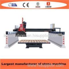 Middle Bridge Type Stone Cutting Machine