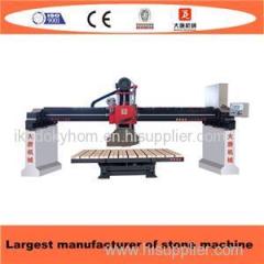 Bridge Type Infrared Slab Cutting Machine