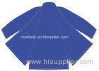 Blue Blank Brazilian Jiu Jitsu Kimonos 550GMS With Pearl Weave Fabric