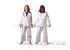 Kids Brazilian Jiu Jitsu Uniform With Pre - Shrunk 100% Cottton