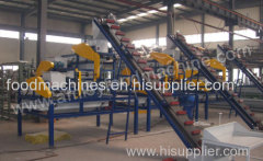 Nuts Breaking and Shelling Plant