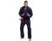 Navy Blue Jiu Jitsu Gi Submission Printing Custom Bjj Gi For Competition