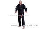 Customized MMA Jiu Jitsu Kimonos Black Youth Bjj Gi For Academy