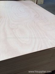 Okoume face commercial plywood for furniture