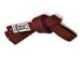 Pre - Shrunk Cotton Brazilian Jiu Jitsu Brown Belt For Competition