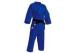 Adult Blue Judo Uniform Academy Training Suit With 100%Cotton Double Weave