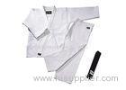 Comfortable Washing Gi Judo Uniform For Kids Double Reinforced Threads