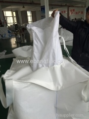 Jumbo Bag with Four Loops for Packing chemicals