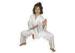 Academy Childrens Karate Uniform White With Pre - Shrunk Cotton