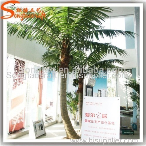 artificial ornamantal palm tree artificial outdoor metal palm trees