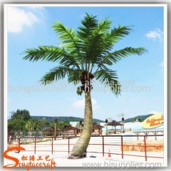 artificial ornamantal palm tree artificial outdoor metal palm trees