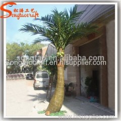 artificial ornamantal palm tree artificial outdoor metal palm trees