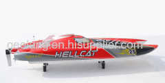 26cc/30cc Hell Cat RC Gasoline Boat Model