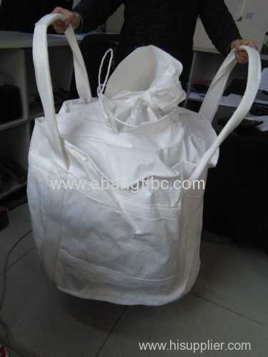 two loops for big bag packing usage