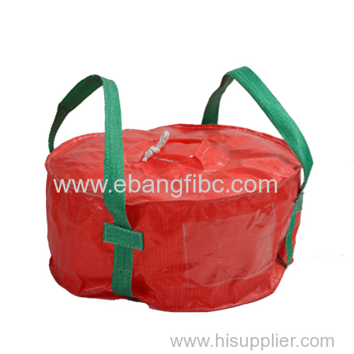 red color big bag for packing industrial products