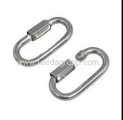 zinc galvanized steel quick link