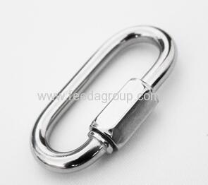 AISI304&AISI316 stainless steel quick link