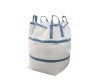 bulk bag with 4 loops and two waves