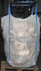 Ventilated Mesh Firewood and Pellets Bulk Bag