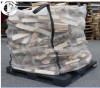 four nets or four ventilated fabric big bag for firewood