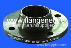 AS4331-1 3678-250 WN Flange