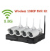 4CH 1080P 5.8G WIFI NVR Kit