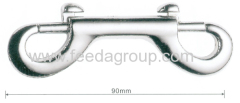 Zinc Alloy Double End Bolt Snap Hook