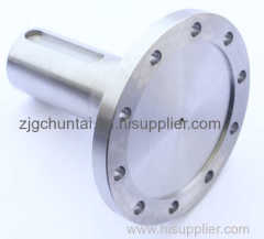 Custom Fabrication Services forged stainless steel shaft coupling
