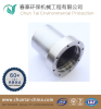 Precision electric motor shaft coupling