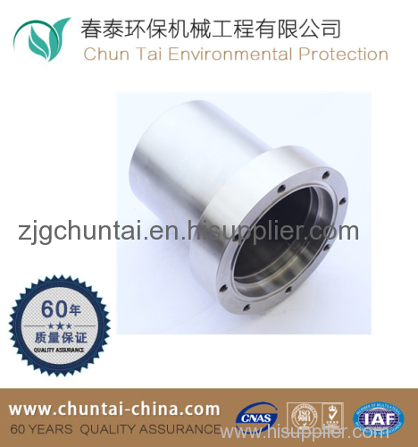 Precision electric motor shaft coupling