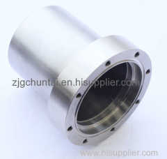 Precision electric motor shaft coupling