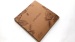 Kraft paper desk calendar with slipcase