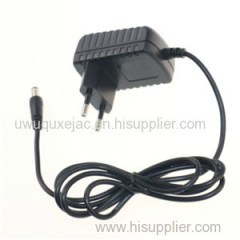 7.5w European Adapter 5v 1.5a Power Charger With CE Certificates