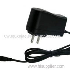 High Quality US Plug 12V 500ma CCTV LED Switching Power Supply Adapter
