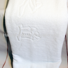 Wholesalen high quality pure cotton bath towel for hotel