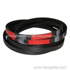 rubber belt ; V belt ; transmission belt ; agricultural v belt ; driving belt ;