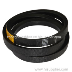 rubber belt for harvester (A;B;C;D;E;Z;)