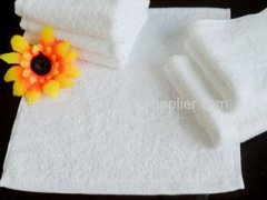 Disposable handkerchief 100% cotton hand towel for hotel