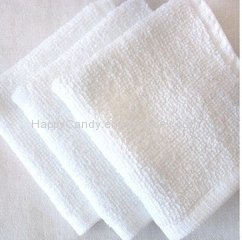 Disposable handkerchief 100% cotton hand towel for hotel