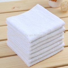 Disposable handkerchief 100% cotton hand towel for hotel