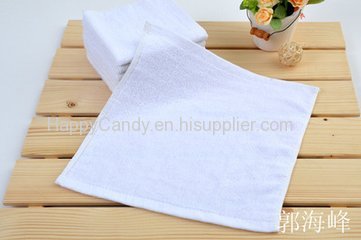 Wholesale 50g 100% cotton white small handkerchief 